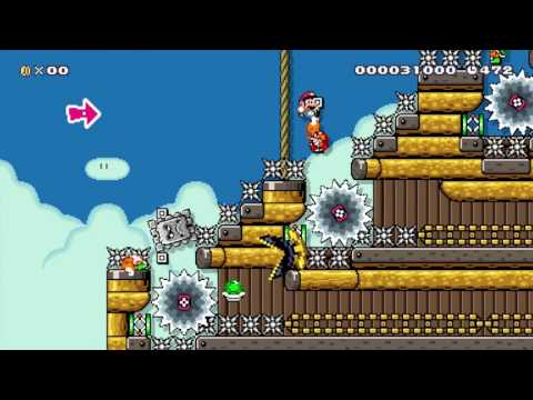Juz's Kaizo: Powerless Shells (Super Mario Maker) [Kaizo]