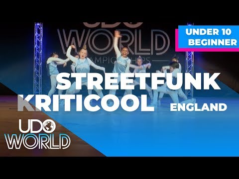 Streetfunk Kriticool | U10 Beginner Prelims | UDO Streetdance Championships 2019