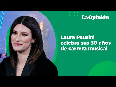 Laura Pausini arrancó su maratón musical de 24 horas en Nueva York | La Opinión