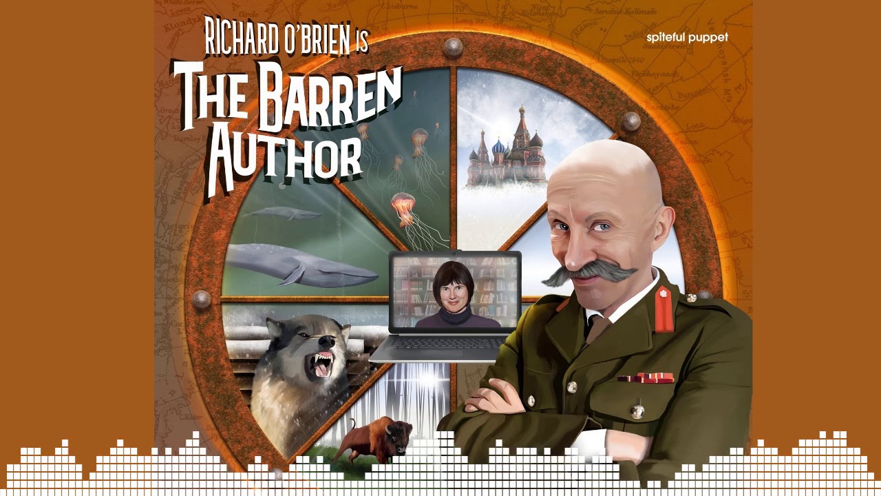 The Barren Author - Full Trailer