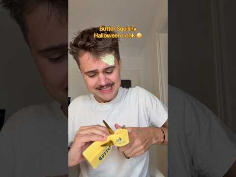 Ich schminke meinen Butter Squishy Halloween Look 😳