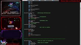 6502 Lesson MaxTile3 - Maxtile main code
