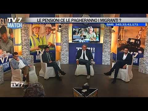 Tv7 Match del 20/07/2018 - POVERTA' - LEGITTIMA DIFESA (7DI8)