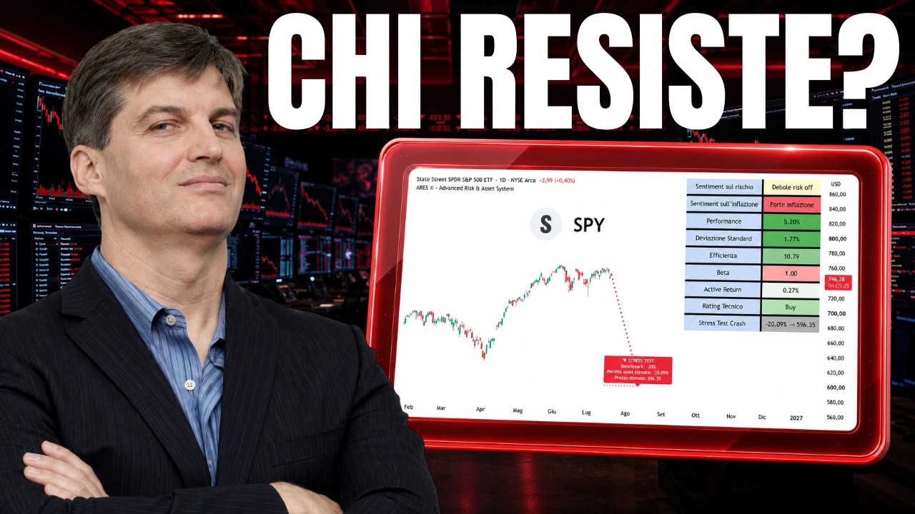 Crash S&P 500: quali ETF potrebbero proteggerti?