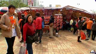 preview picture of video 'Hong Kong Chinese New Year - Che Kung Temple'