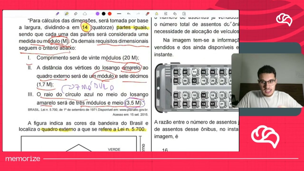 Resolução em Vídeo — Questão 136 ENEM 2020