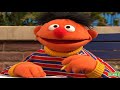Sesame Street Ernie Gives Bert An Experiment By Jumping English Version