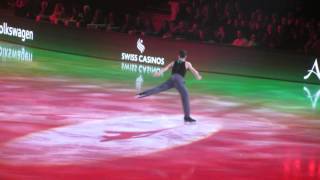Fernandez & James Gruntz "Heart keeps dancing" Art on Ice 06.07.16
