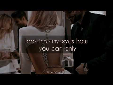 tate McRae - lie to me ✨ {Slowed + reverb} ~edit audio, Lie to me baby~ tiktok