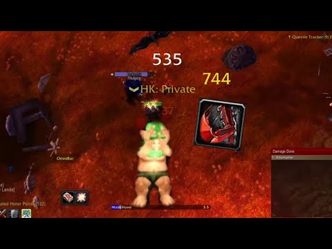 This is what recklesness can do to you in classic