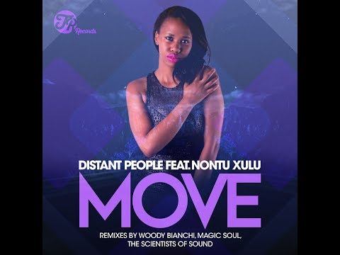 PROMO SNIPPET | Distant People feat. Nontu Xulu : Move (Original Mix)