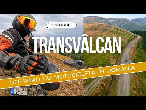 Cu motocicleta pe drumul roman, vechi de 2000 de ani - TRANSVÂLCAN | Off-road România, ep.1