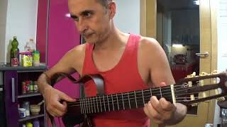 up where we belong, buffy sainte-marie/jack nietzsche ,guitar solo, free tab