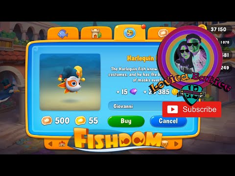 Fishdom - Level 2541 - 2545 - Aquarium Carnival - Gameplay