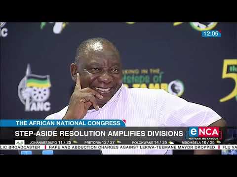 ANC KZN secretary Mdumiseni Ntuli speaks on step aside rule