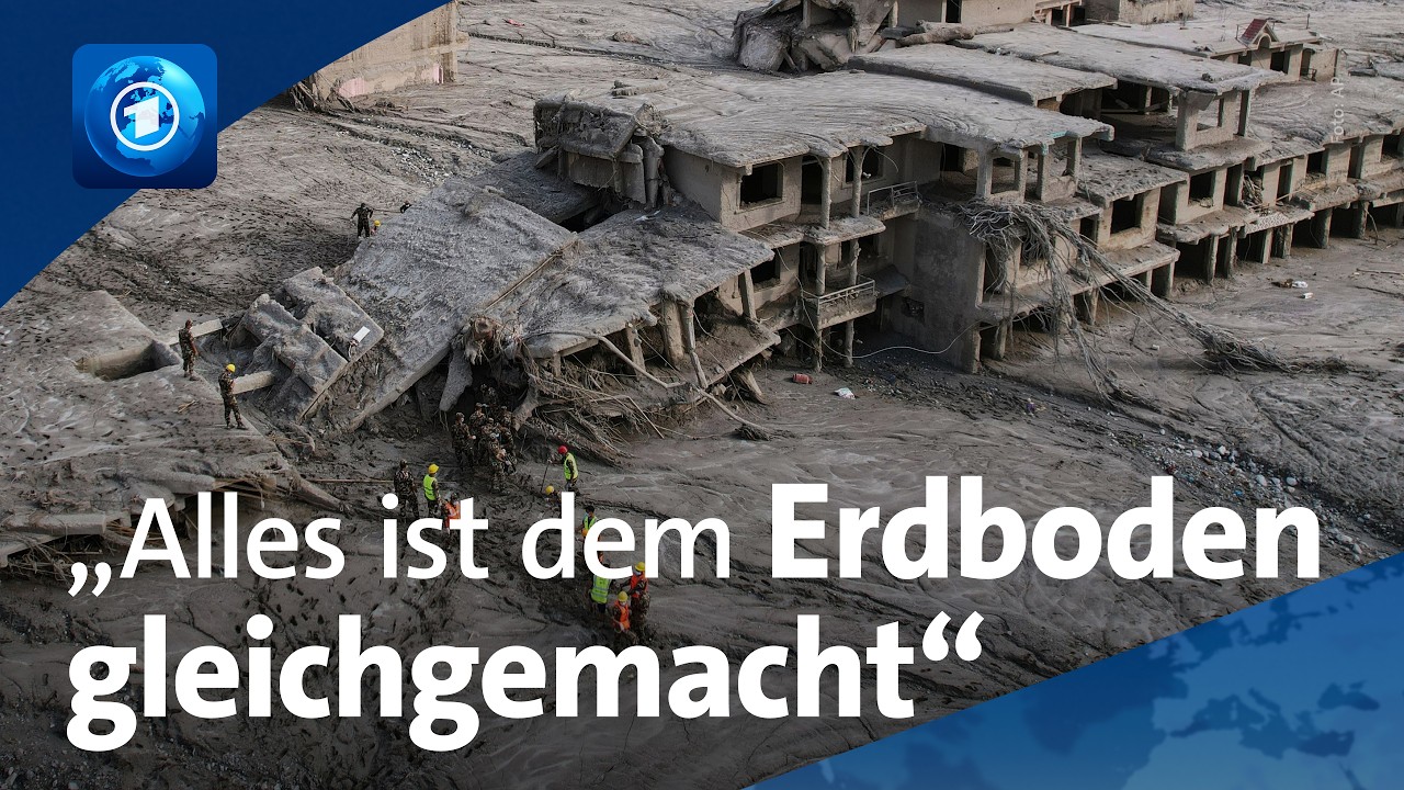 Nach Sturzflut im Himalaya: Unternehmer sucht nach Angehörigen