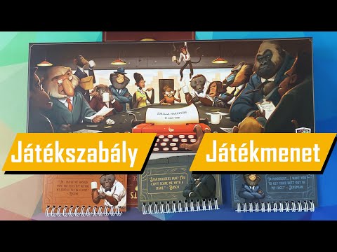 Gorilla Marketing | Bemutató | Játékszabály | Játékmenet - PumiGame