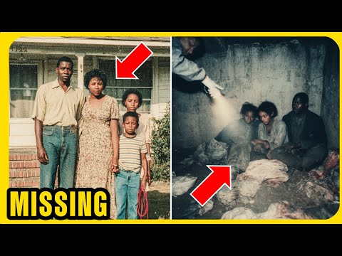 A Black Family Vanished From Home in 1985 — 9 Years Later They Were Found Trapped in a Secret Room