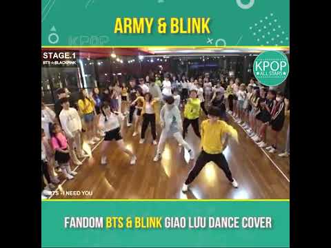 Army y Blink dance cover BTS and BLACKPINCK 🤗