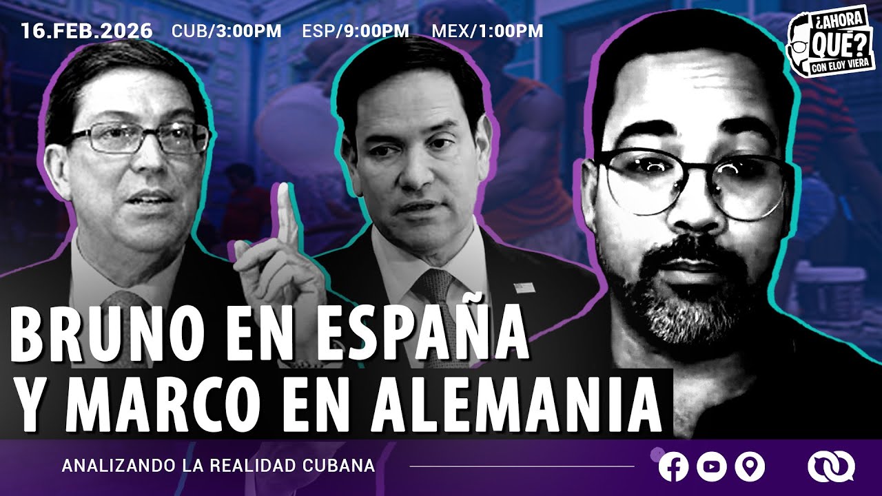 Bruno en España y Marco en Alemania