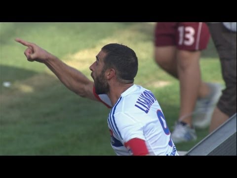 But Lisandro LOPEZ (89') - Olympique Lyonnais - ESTAC Troyes (4-1) / 2012-13