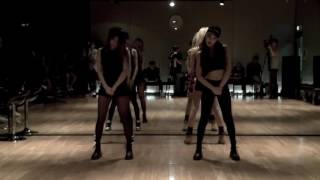 BLACKPINK (블랙핑크) - DANCE PRACTICE (MIRRORED SLOW MO 50%)