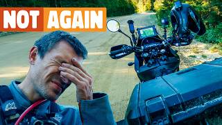My Motorcycle is RATTLING to PIECES... 🇨🇦 | Ep 38