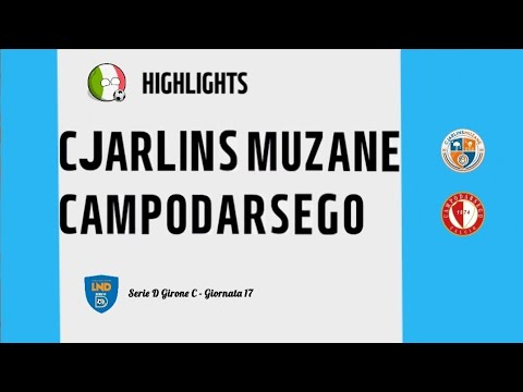 [HIGHLIGHTS] Serie D Girone C 25/26 - Day 17 - Cjarlins Muzane - Campodarsego 
