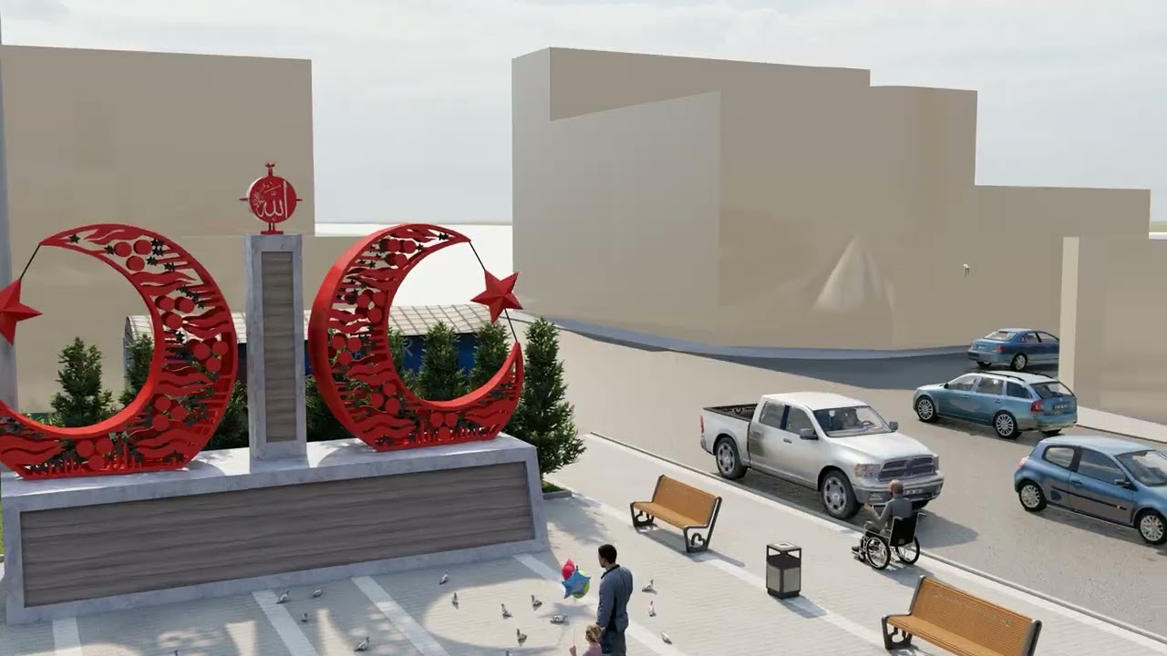 Büyükşehir ile Dursunbey’in Çehresi Güzelleşiyor