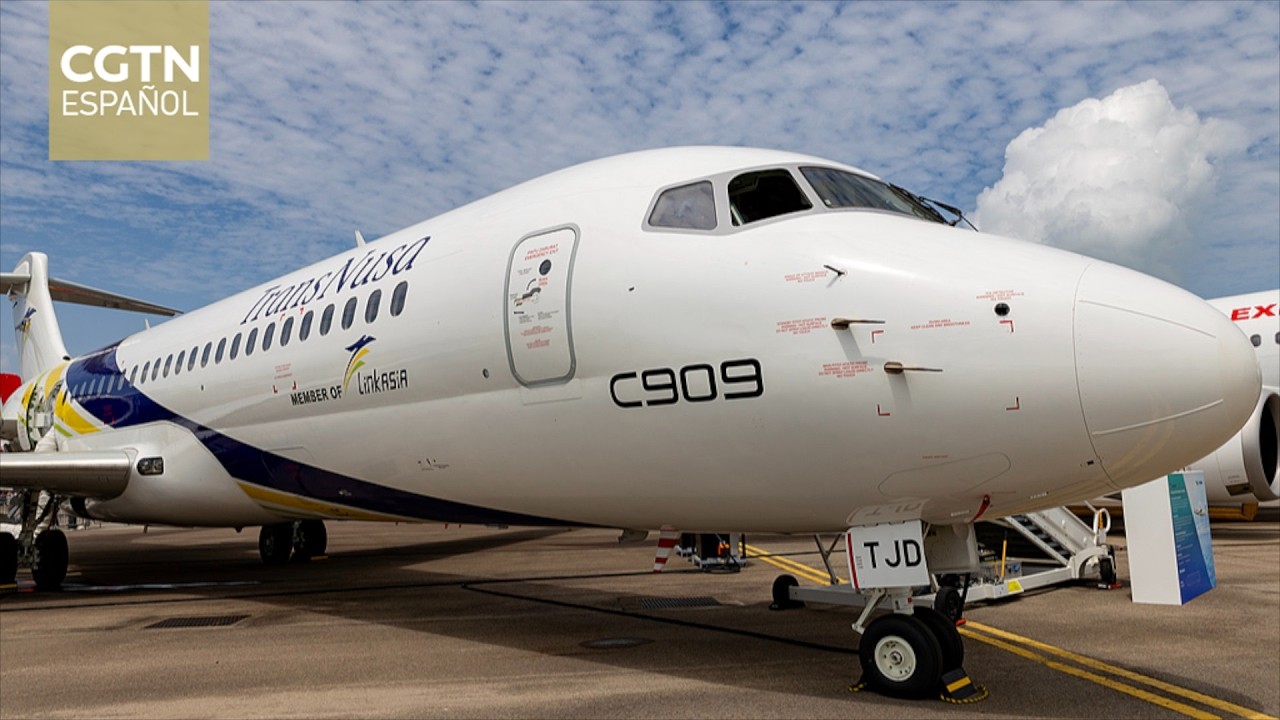 Camboya firma un acuerdo para adquirir 20 aviones C909 de fabricación china
