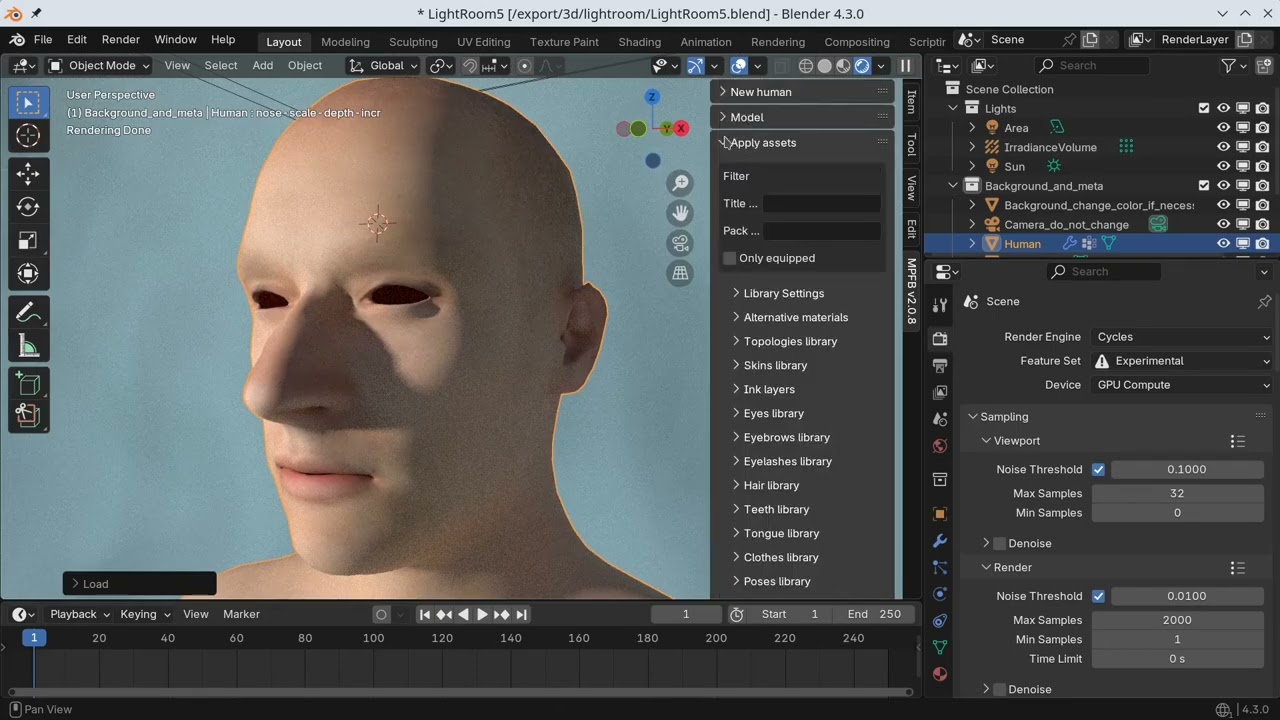MPFB Tutorial: Installation and Getting Started