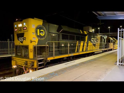 4244 - SSR102, 4904 with the new SSR cement train. Narara 2140 10/1/26