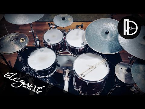 Agean Cymbals 19" Elegant Medium Thin Crash image 5