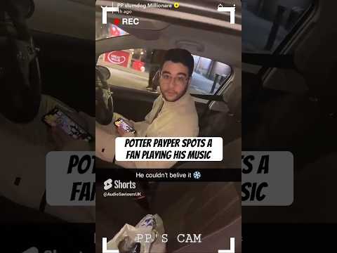 Potter Payper Surprises A Random Fan Who Was Playing His Music Out His Car #PotterPayper