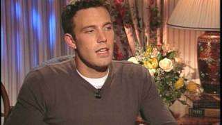 Ben Affleck talks to Joe Leydon about \