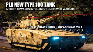 PLA Army's new Type 100 tank a shift towards ‘intelligent, uncrewed’ warfare