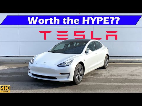 External Review Video FNenwiGMHMo for Tesla Model 3 Electric Sedan