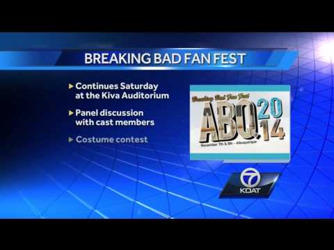 'Breaking Bad Fan Fest' kicks off
