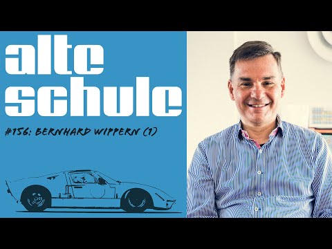 Alte Schule, Folge 156: Bernhard Wippern Teil 1/2 (der Podcast)