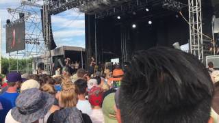 Polica &quot;Vegas&quot; @ Rock The Garden 2016