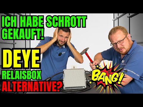 DEYE Inverter Relay Box: Customer Responsibility? 🔥 vs. ANKER & APSystems