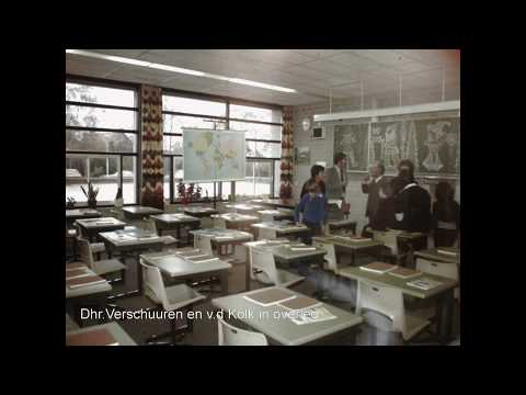 Ysselsteyn de oude en nieuwe  school 1977-78 JCV