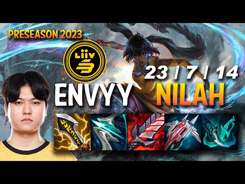 LSB Envyy NILAH vs ZERI ADC - KR Ranked