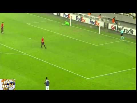 Moussa Sow Incredible Bicycle Kick Goal Fenerbahce vs Manchester United Home HD 2016.11.03