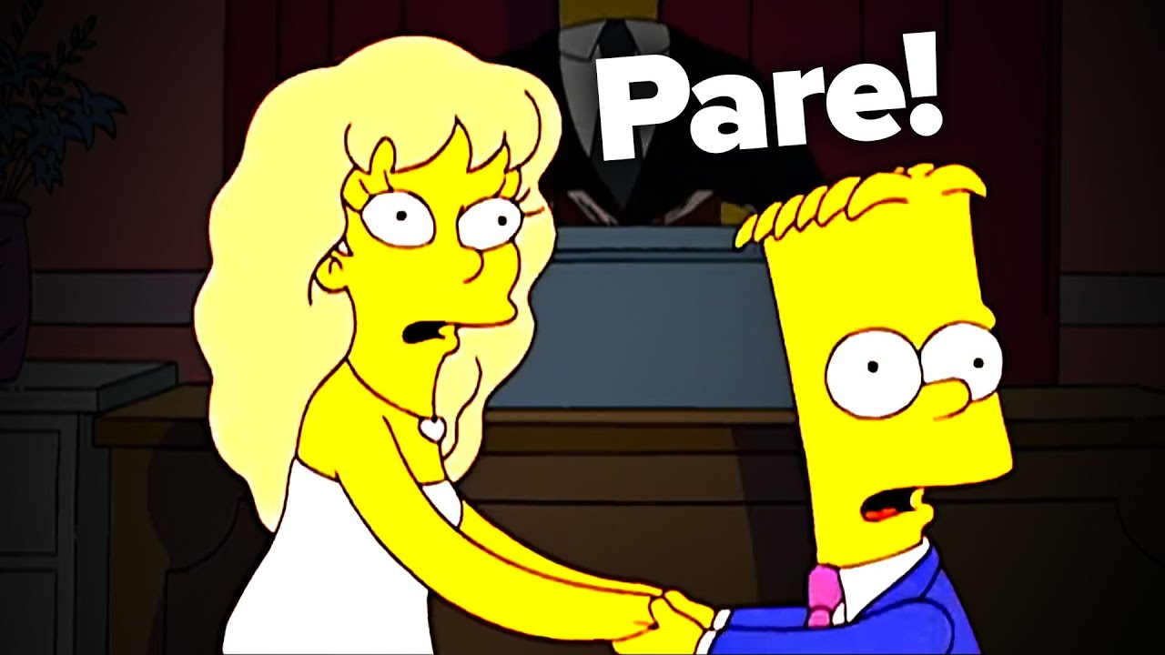 Bart is doing WHAT? (Learn Portuguese with The Simpsons)