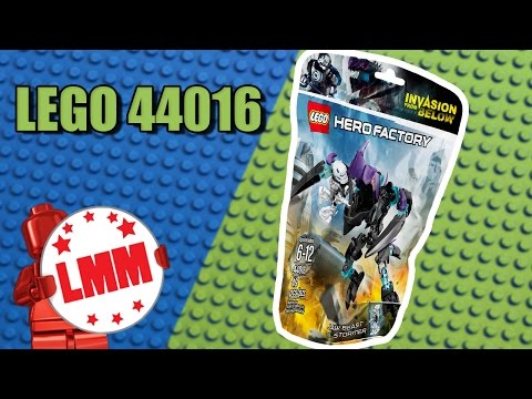 Vidéo LEGO Hero Factory 44016 : Jaw Beast contre Stormer