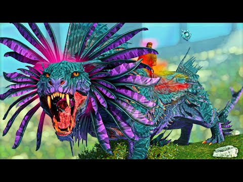 Taming a max level 150 SHADOWMANE!! | Ark: Genesis 2 Series [Ep19]