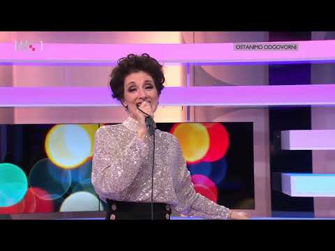 Doris Dragovic & Albina Grcic-Zeljo moja (LIVE, Kod nas doma, 11.12.2020)