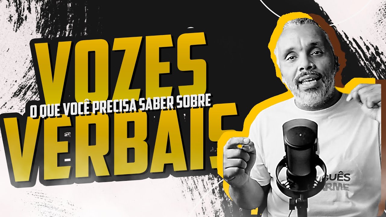 Saiba DIFERENCIAR as VOZES verbais ATIVA, PASSIVA e REFLEXIVA