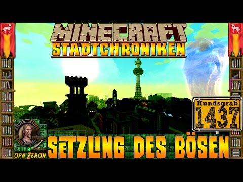 Minecraft #1437 -Stadtchroniken- Setzlinge des Bösen [HD+Deutsch]